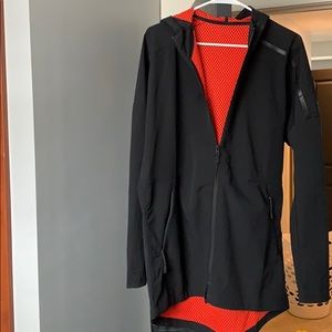 Adidas full zip athletic jacket